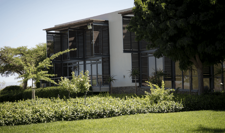 Modern conference venue with professional facilities